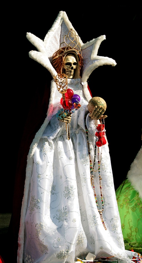 Santa Muerte Enrique Chimal